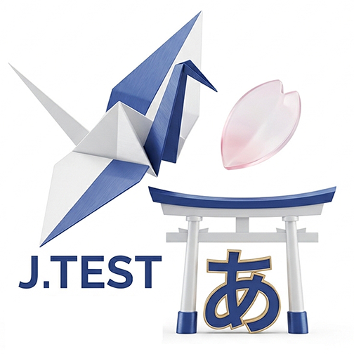 J.TEST Logo